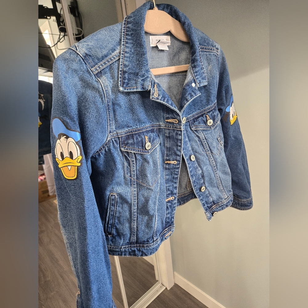 Mango X Disney Denim Jacket